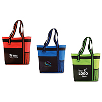Color Block Meeting Tote